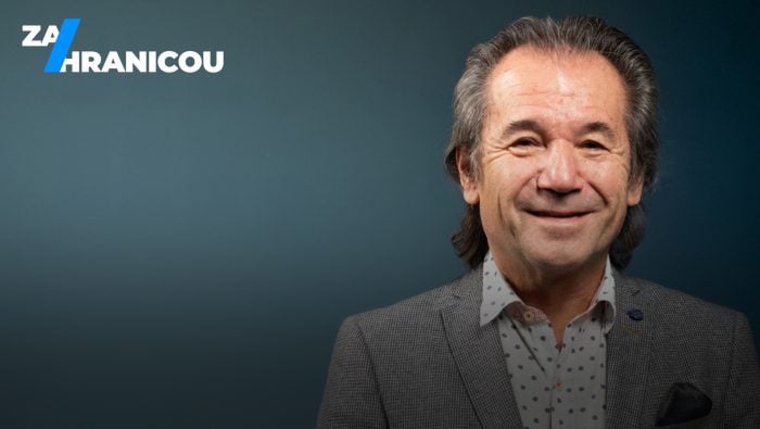 Za hranicou Andor Šándor