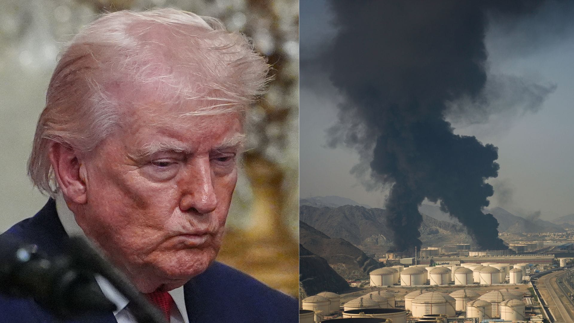 Dnald Trump – vojna v Iráne