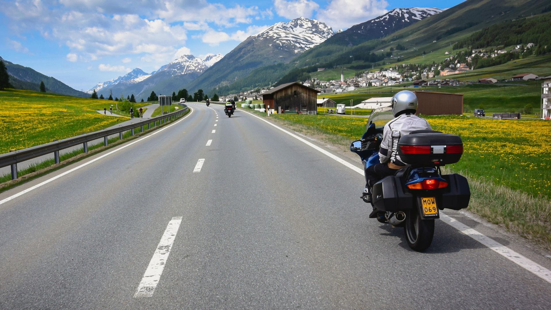 Švajčiarsko – cesta