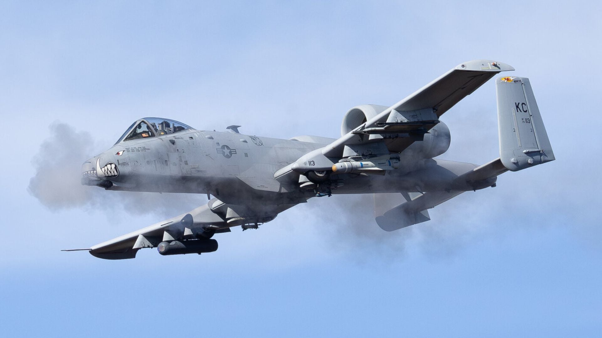 Americké bojové lietadlo A-10