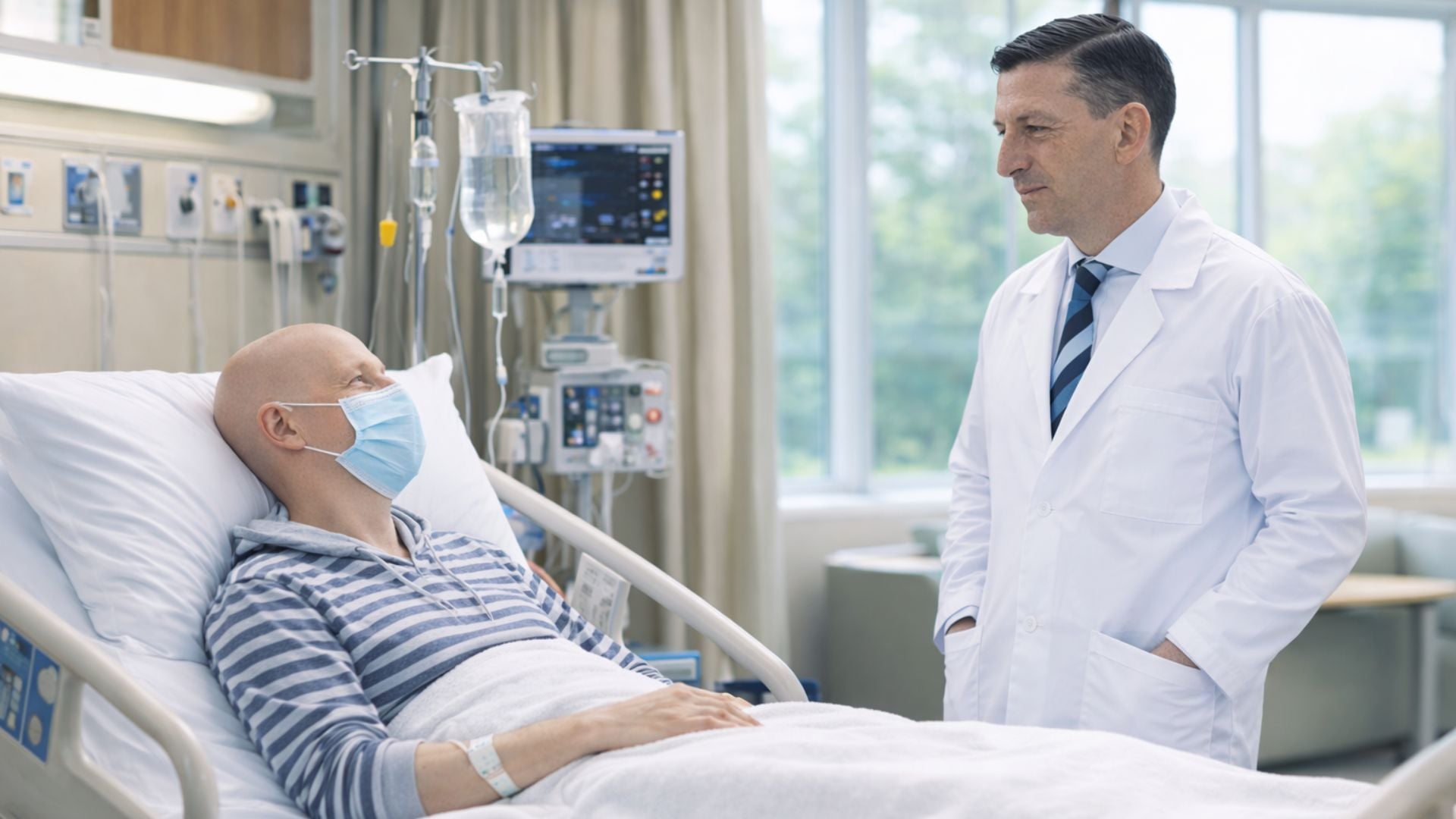 lekár, onkologický pacient, rakovina