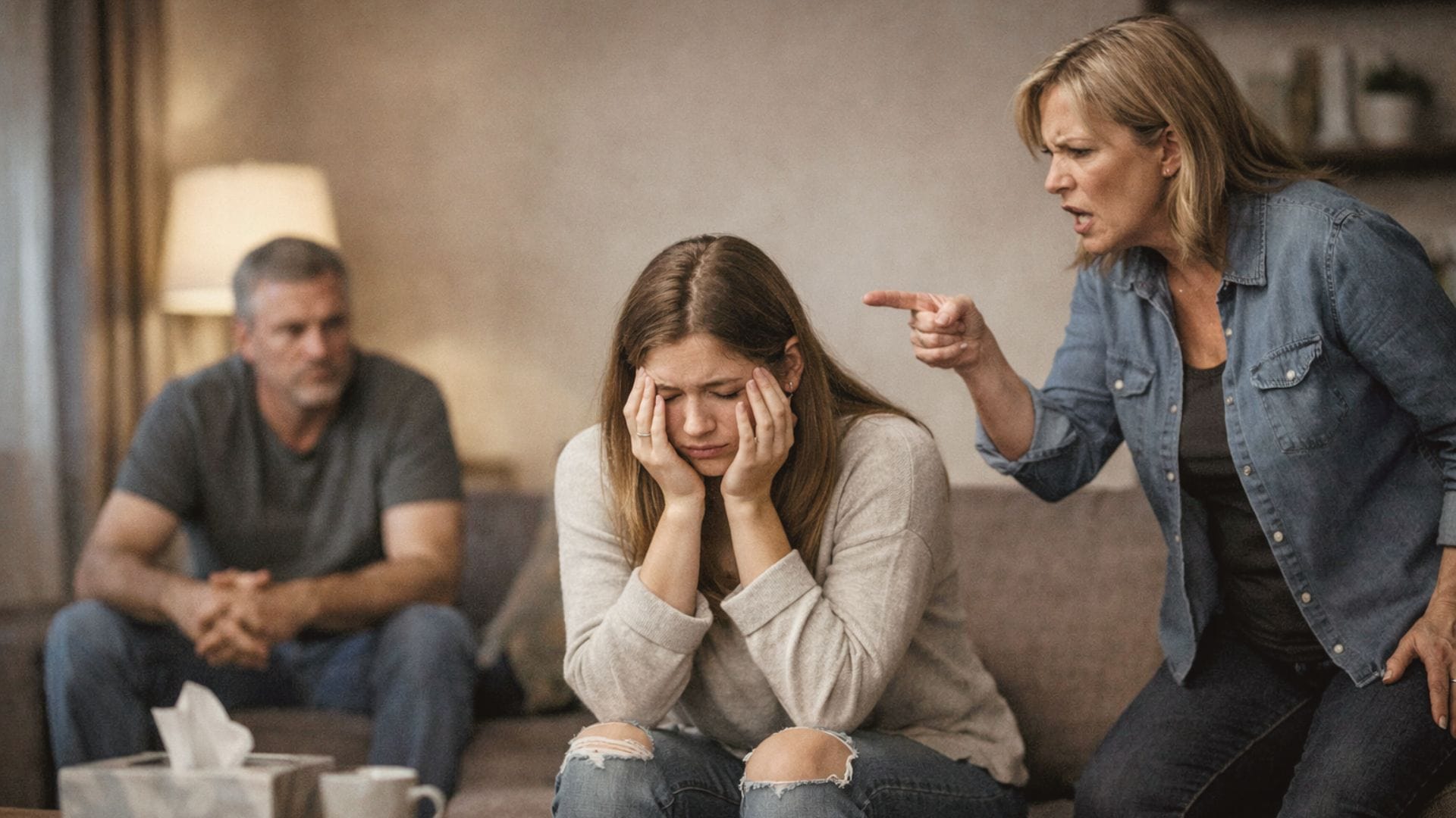 toxické vzťahy v rodine