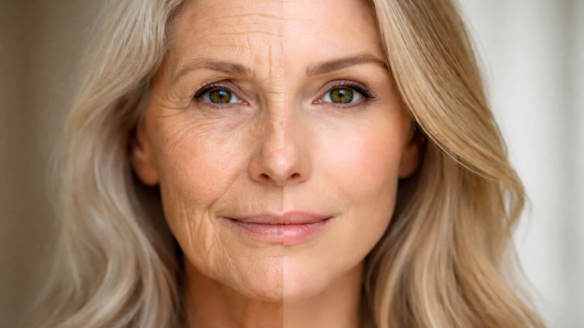 staršia a mladšia žena, zvrátenie starnutia