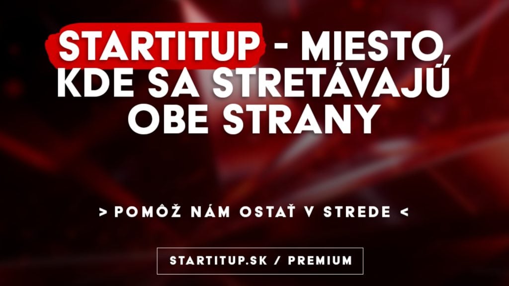 Startitup kampaň In the middle.