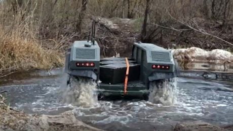 UNEX UGV Wins U.S. Army XTech Competition, Secures 10-Year G-TEAD Contract