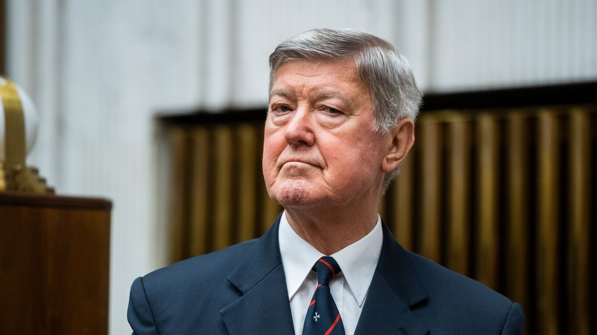 Na snímke bývalý poslanec NRSR Ján Kerekréti.