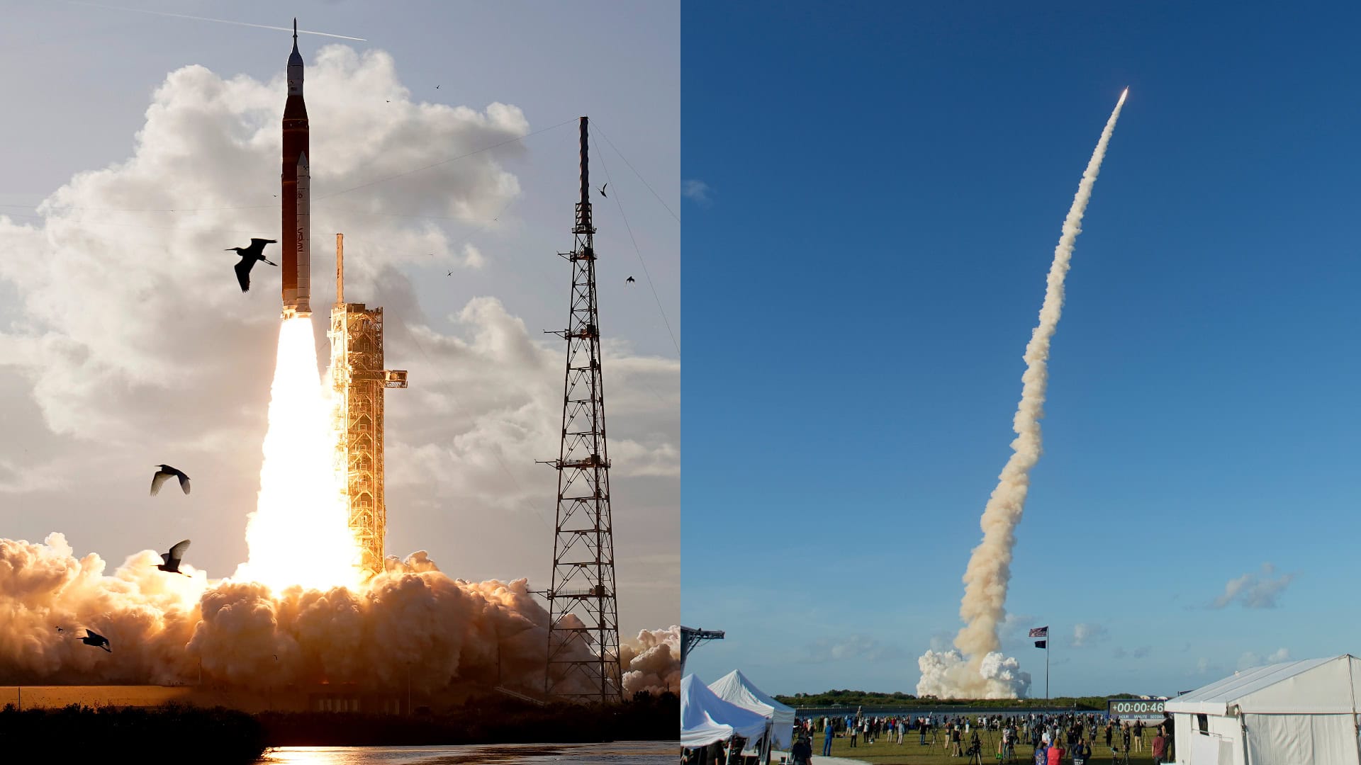 NASAúspešne odštartovala svoju misiu Artemis 2 s ľudskou posádkou k Mesiacu