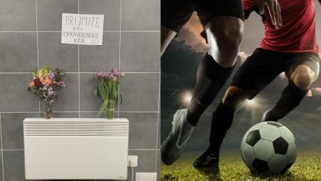 Po demolácii košického