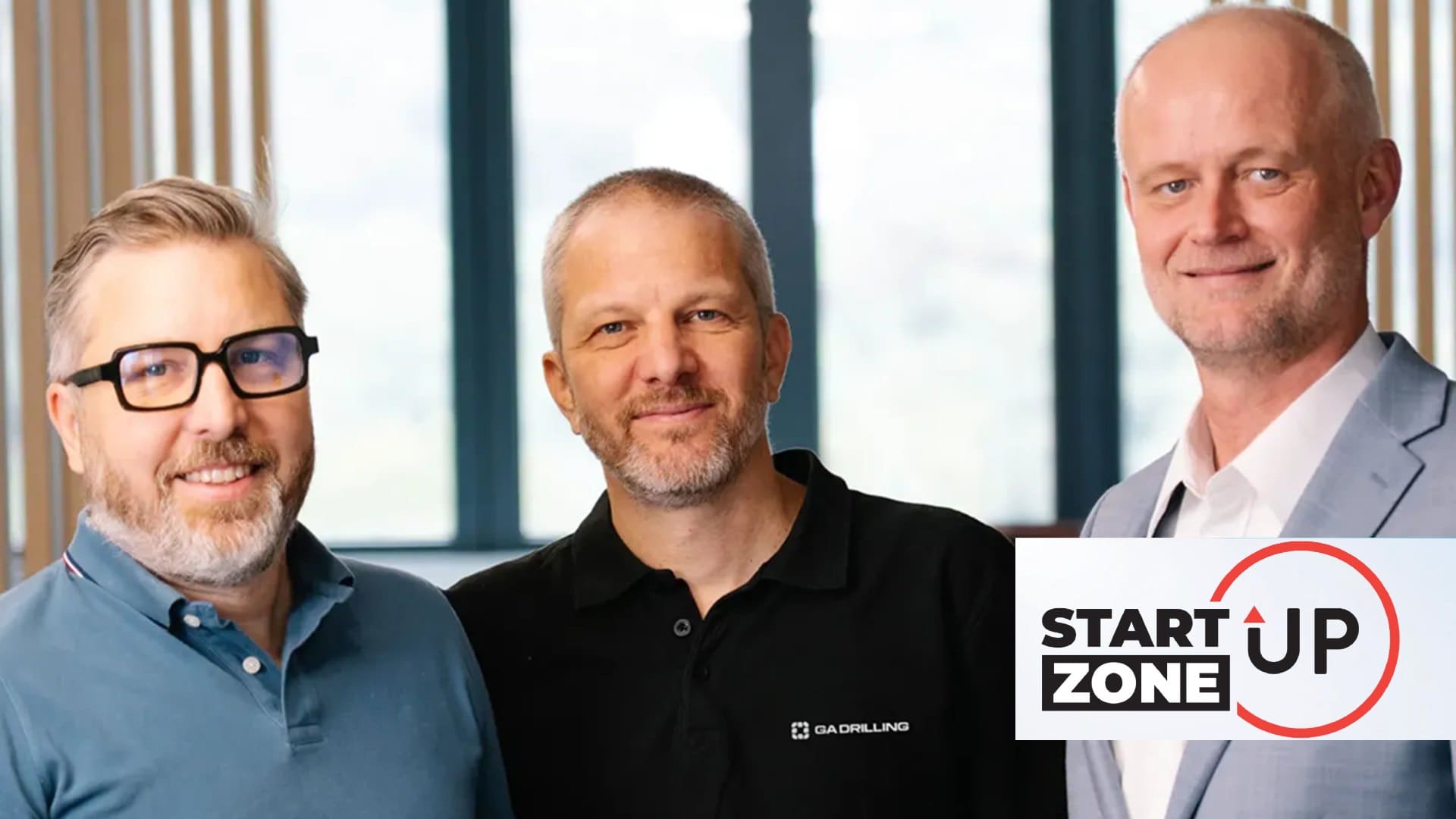 GA Drilling STARTUP ZONE