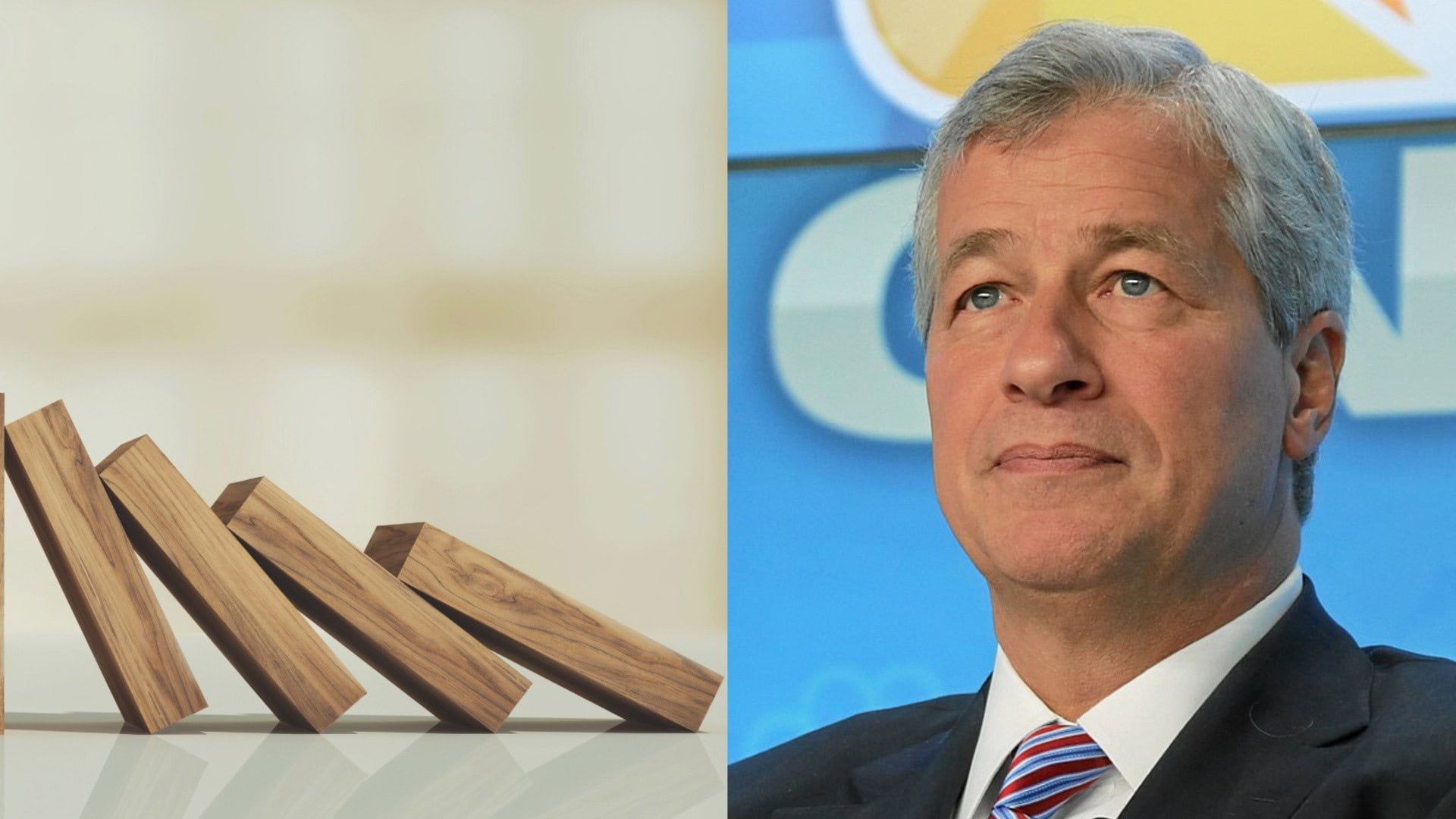 Jamie Dimon varuje investorov