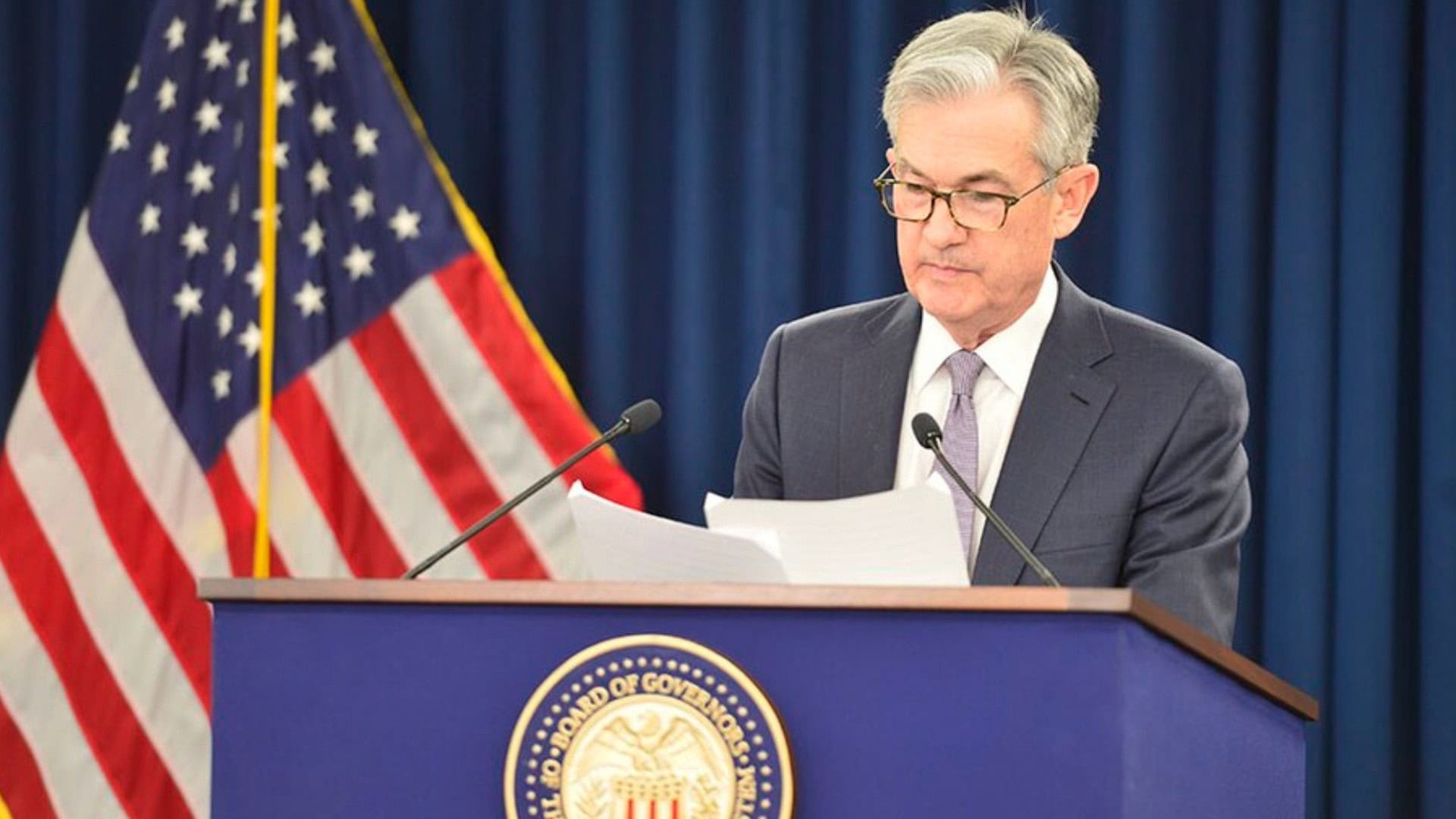 Jerome Powell odchádza z čela Fedu