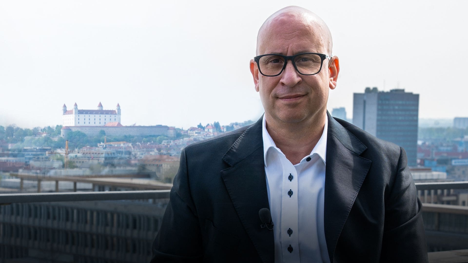 Na snímke minister dopravy Jozef Ráž.