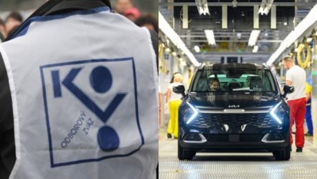 Štrajk v Kia
