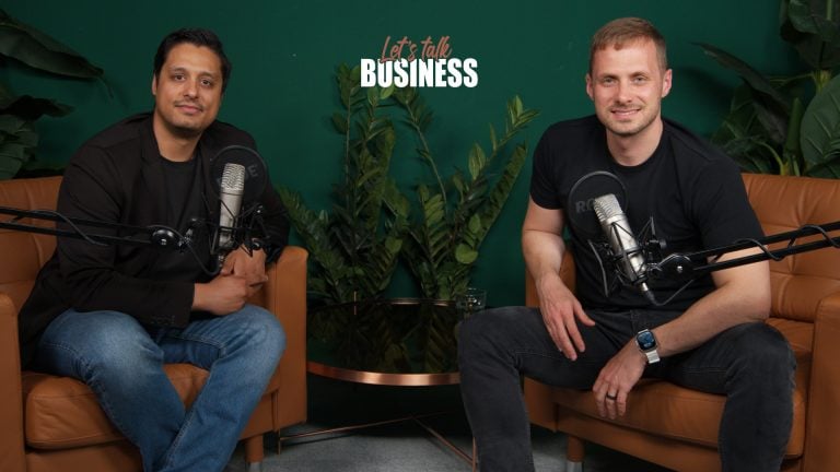 Let´s Talk Business Juraj Fehervari