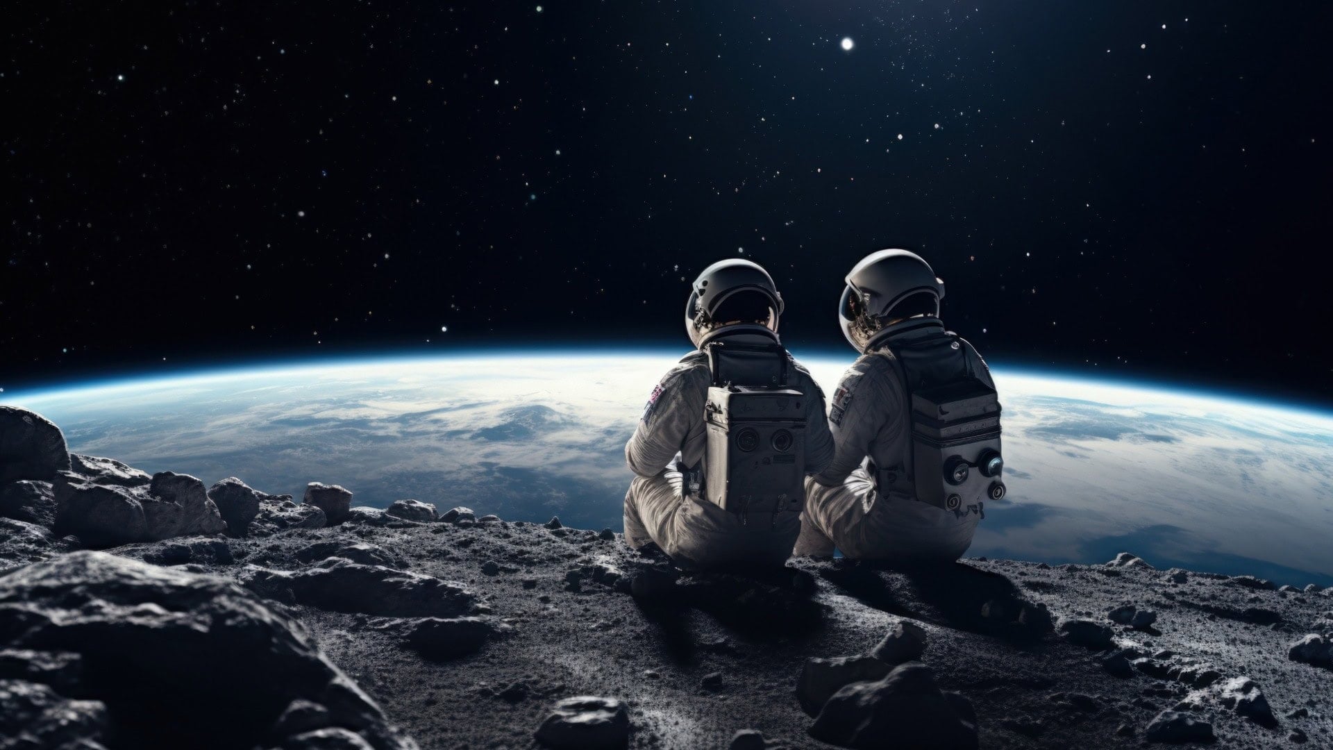 Mesiac ako miesto pre život a prácu