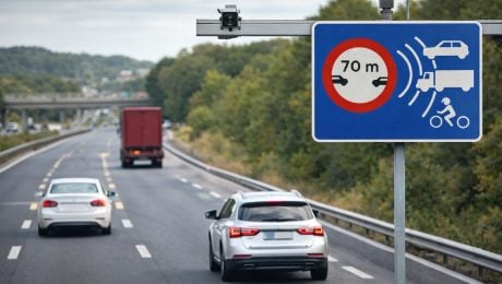 Nová značka rozdáva 200-eurové pokuty. Vodiči tvrdia, že ich trestá za niečo, čo počas jazdy nemajú ako presne odmerať