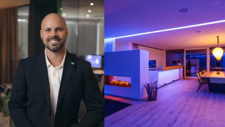 Ľuboš Barborík, country manager LOXONE Slovakia