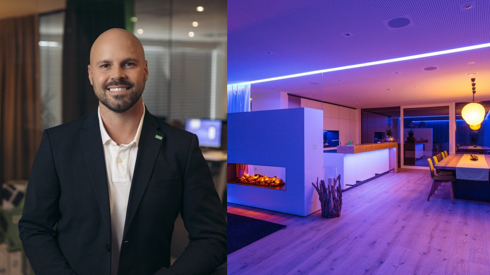Ľuboš Barborík, country manager LOXONE Slovakia