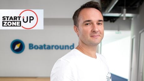 Pavel Pribiš, spoluzakladateľ a CEO Boataround
