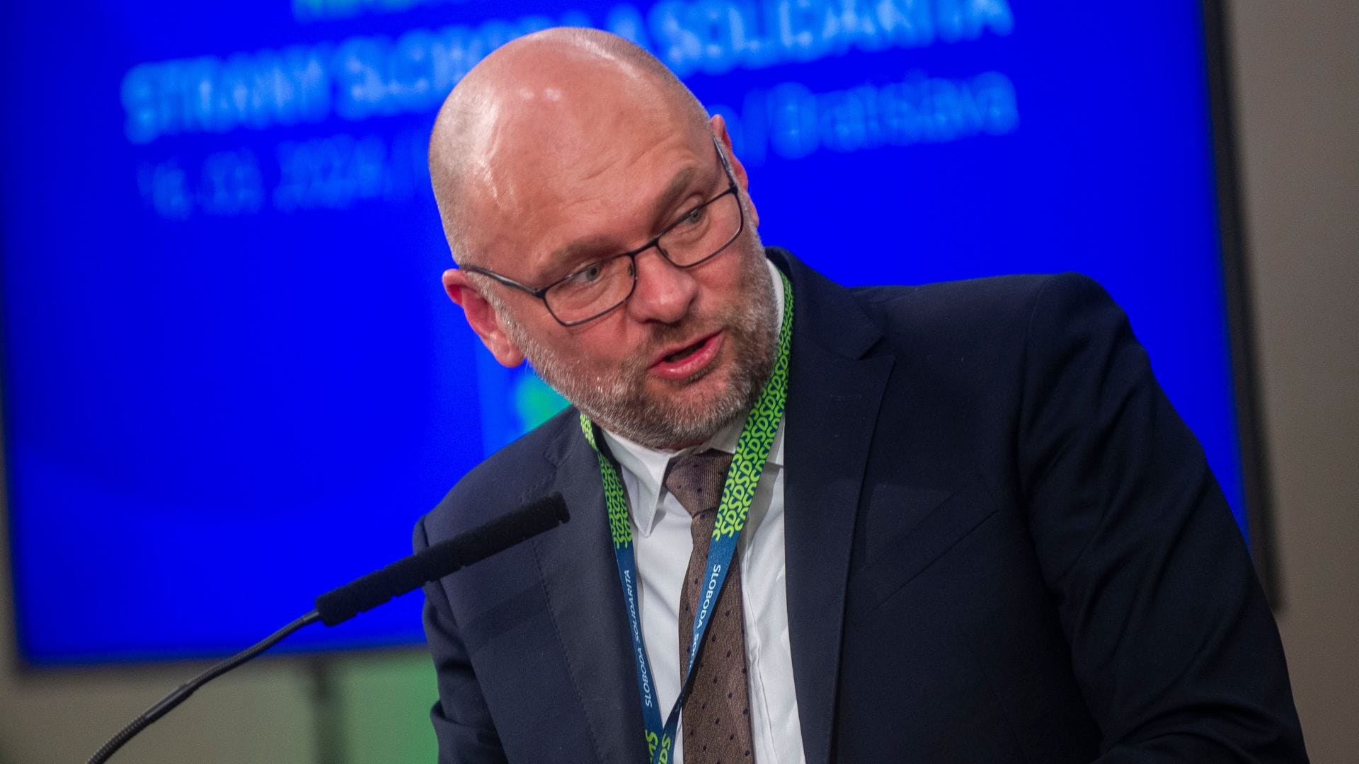 Na snímke Richard Sulík