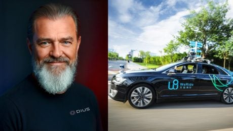 Robotaxi v Bratislave, Čínsky gigant si vybral Slovensko