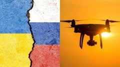 Ruské drony sa rozpadajú vo vzduchu: Ukrajina ukázala zarážajúce zábery (VIDEO)