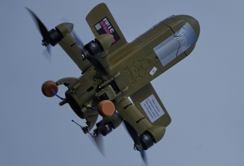 Dron Sting