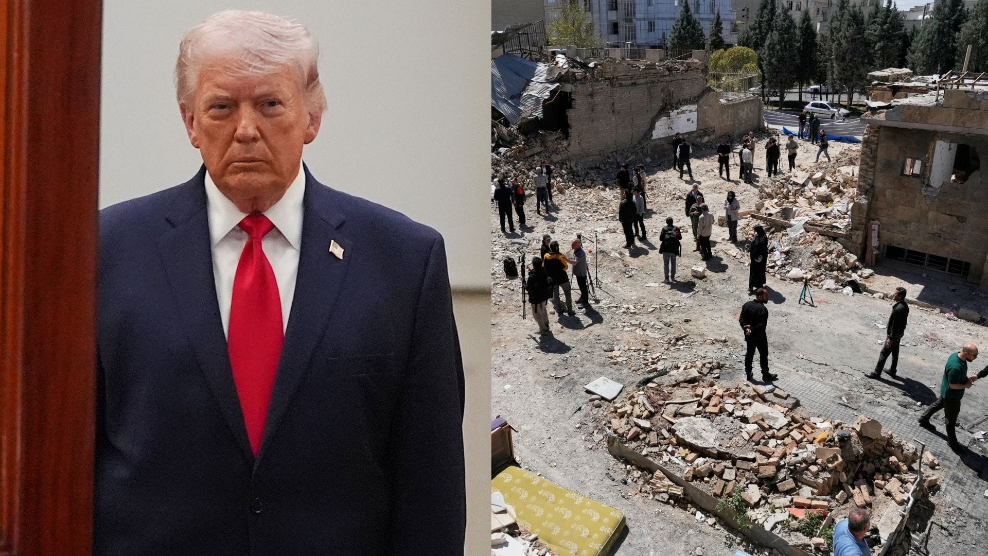 Donald Trump Irán vojna