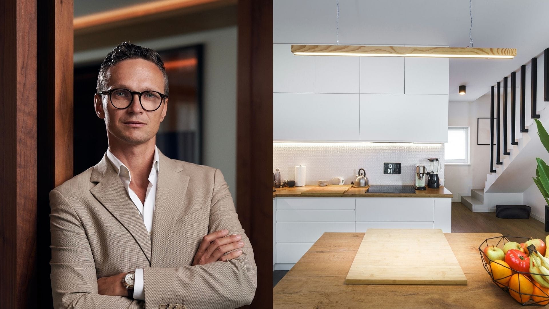 Michal Fusek UPDATE smart home vs hlúpy dom realitný maklér