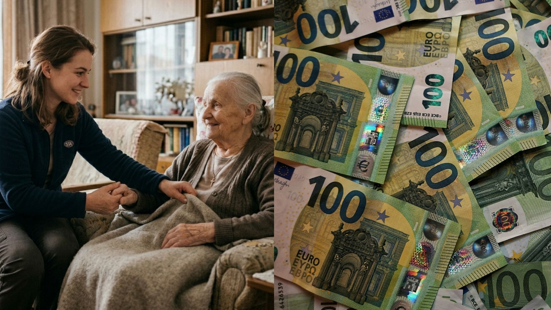 opatrovateľský príspevok zvýšenie