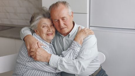 starí ľudia, pár seniorovo