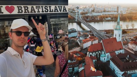 cestovateľ Luke Patrick označil Bratislavu za mesto s dobrým nočným životom