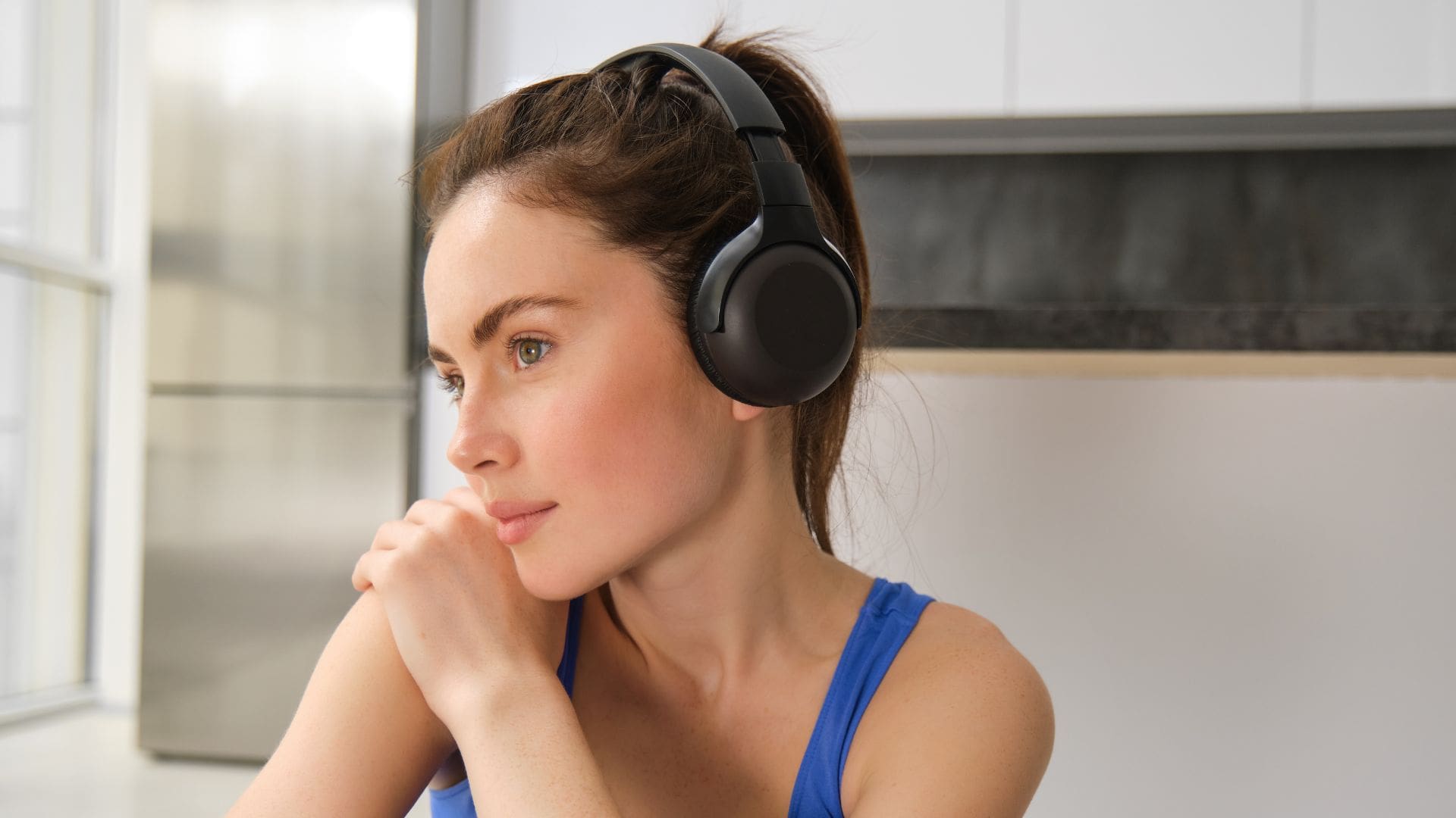 slúchadlá, počúvanie hudby