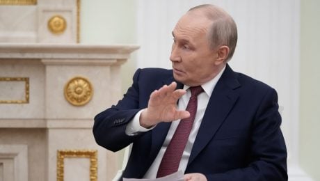 Vladimir Putin Rusko ruský prezident