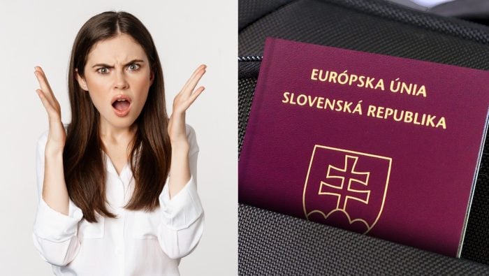 Slováci bojujú o cestovné doklady