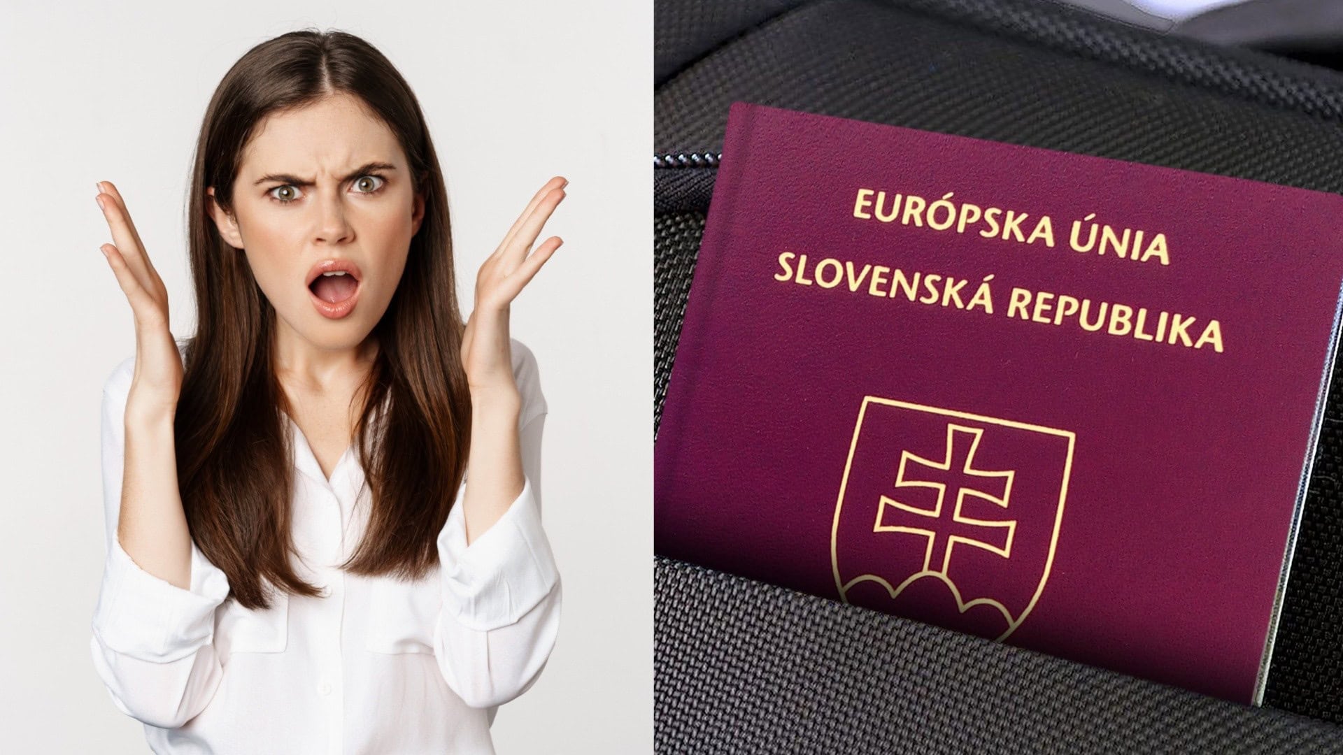 Slováci bojujú o cestovné doklady