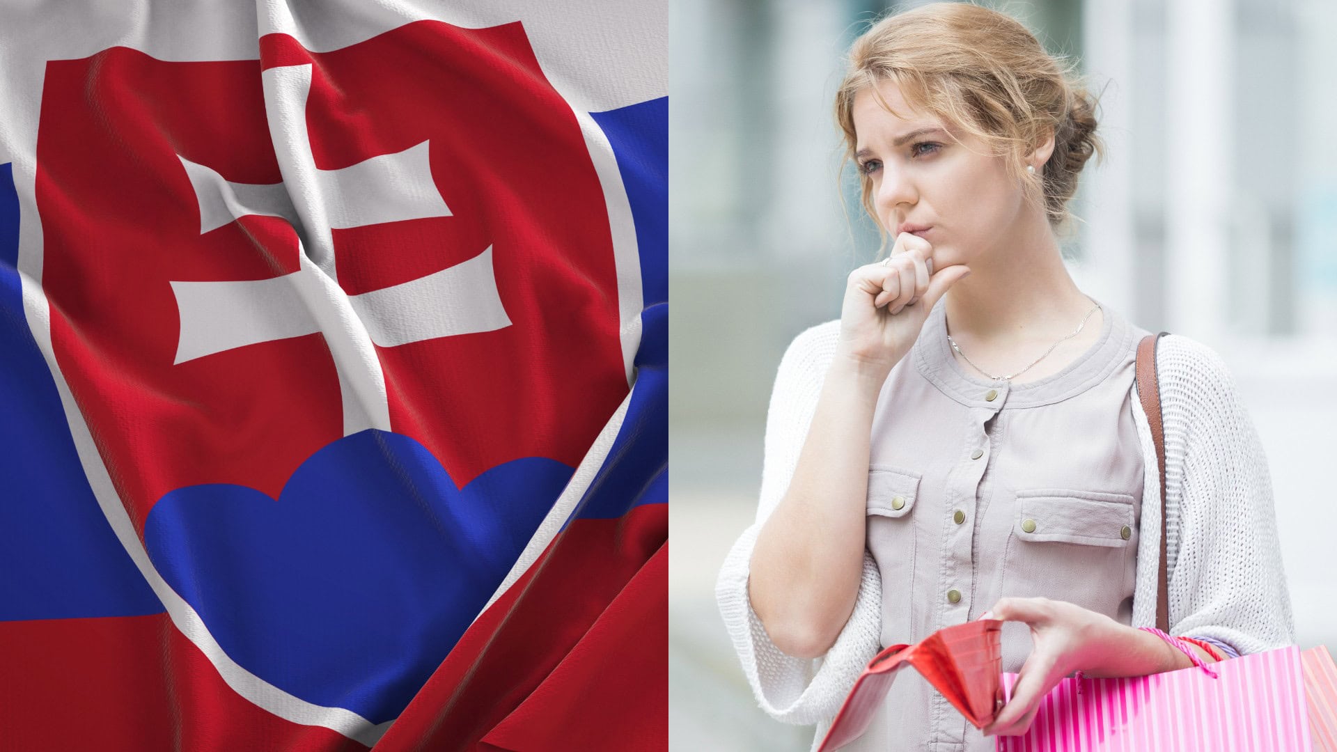 Slováci prestávajú míňať peniaze