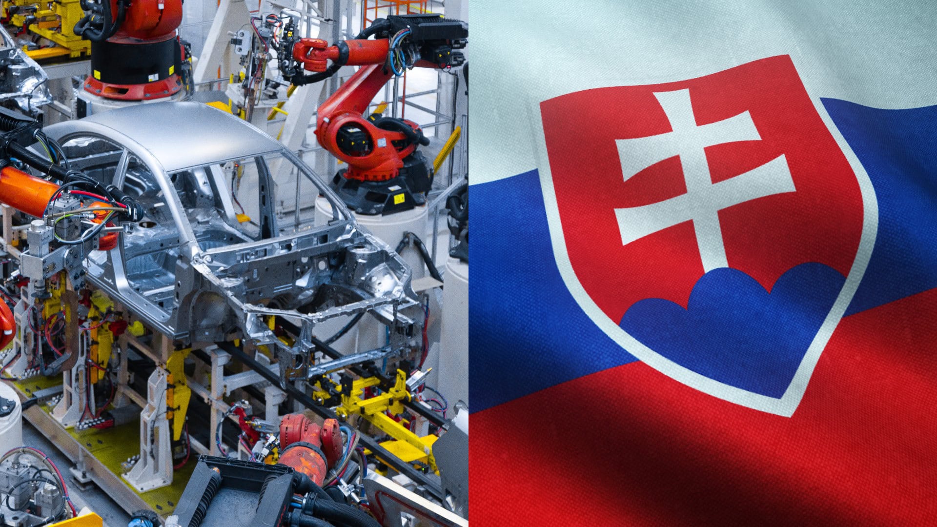 Slovensko vo výrobe stagnuje