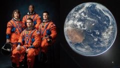 Artemis II na polceste k Mesiacu: Astronauti posielajú prvé fotky Zeme, od úžasu „zašpinili“ okná