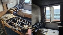 Tragické ráno na strednom Slovensku: Požiar v hotelovej izbe neprežil 56-ročný muž