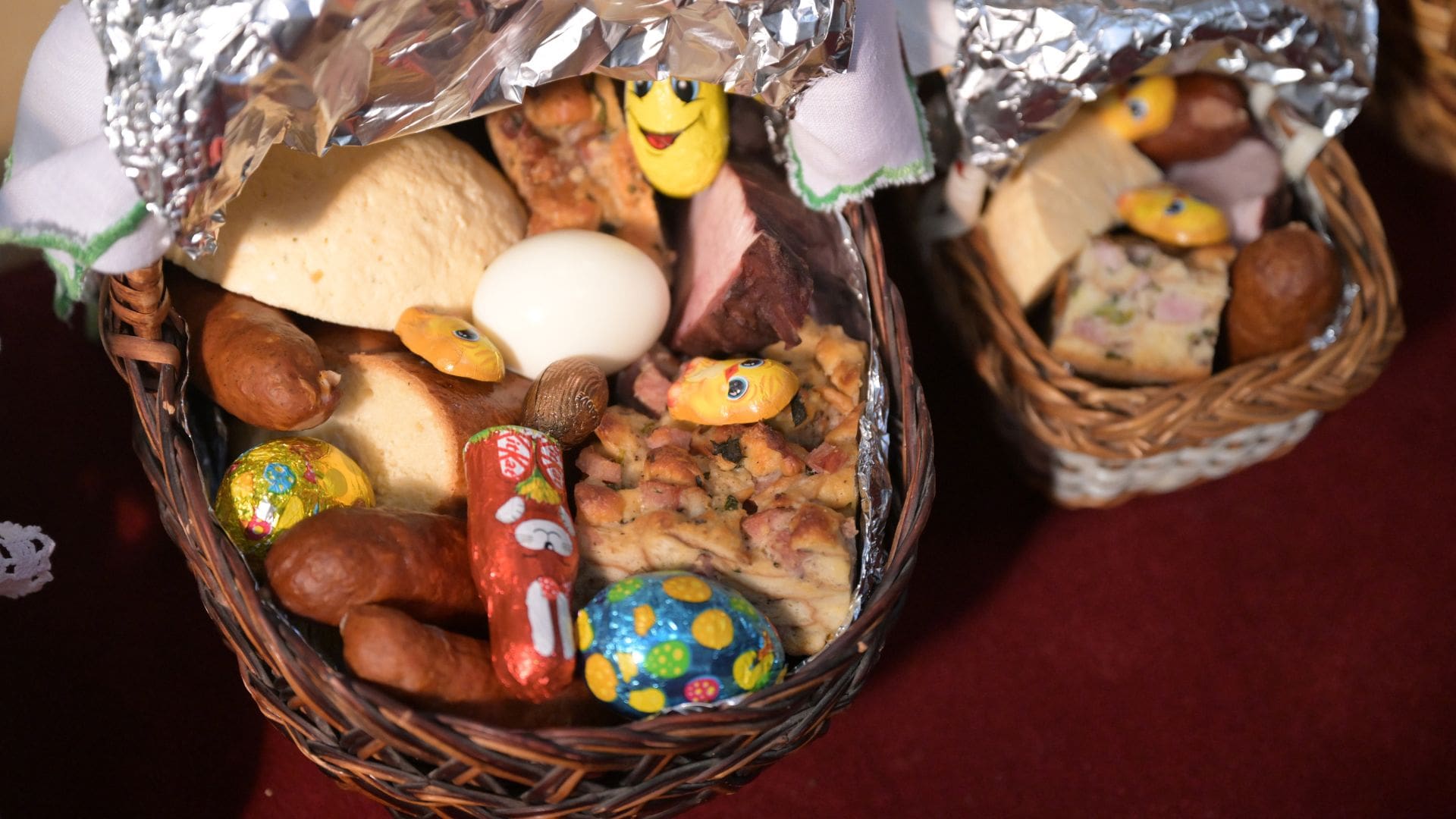 Veľkonočný košík