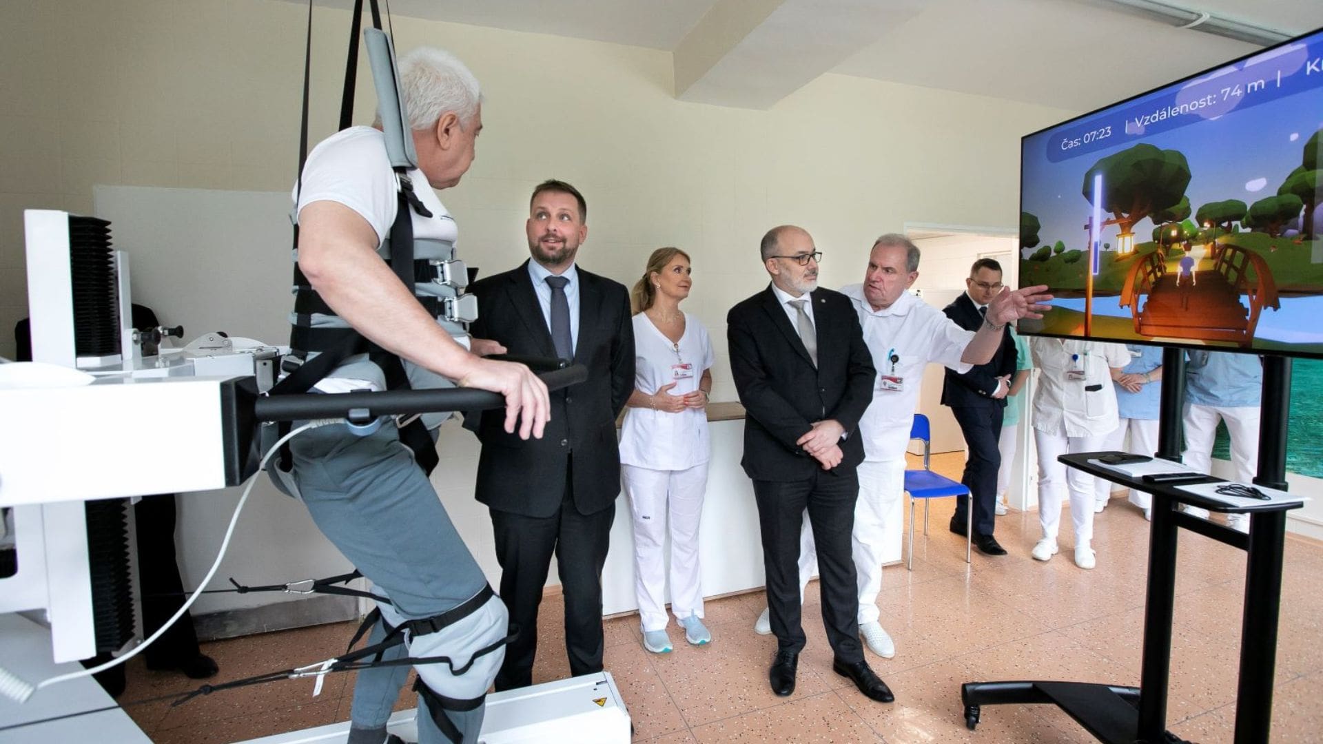 robotická rehabilitácia