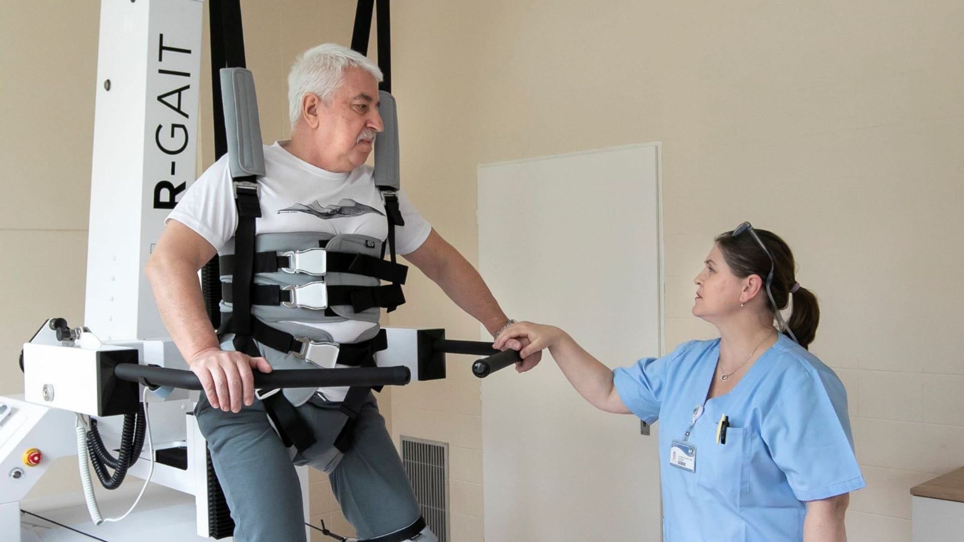 robotická rehabilitácia