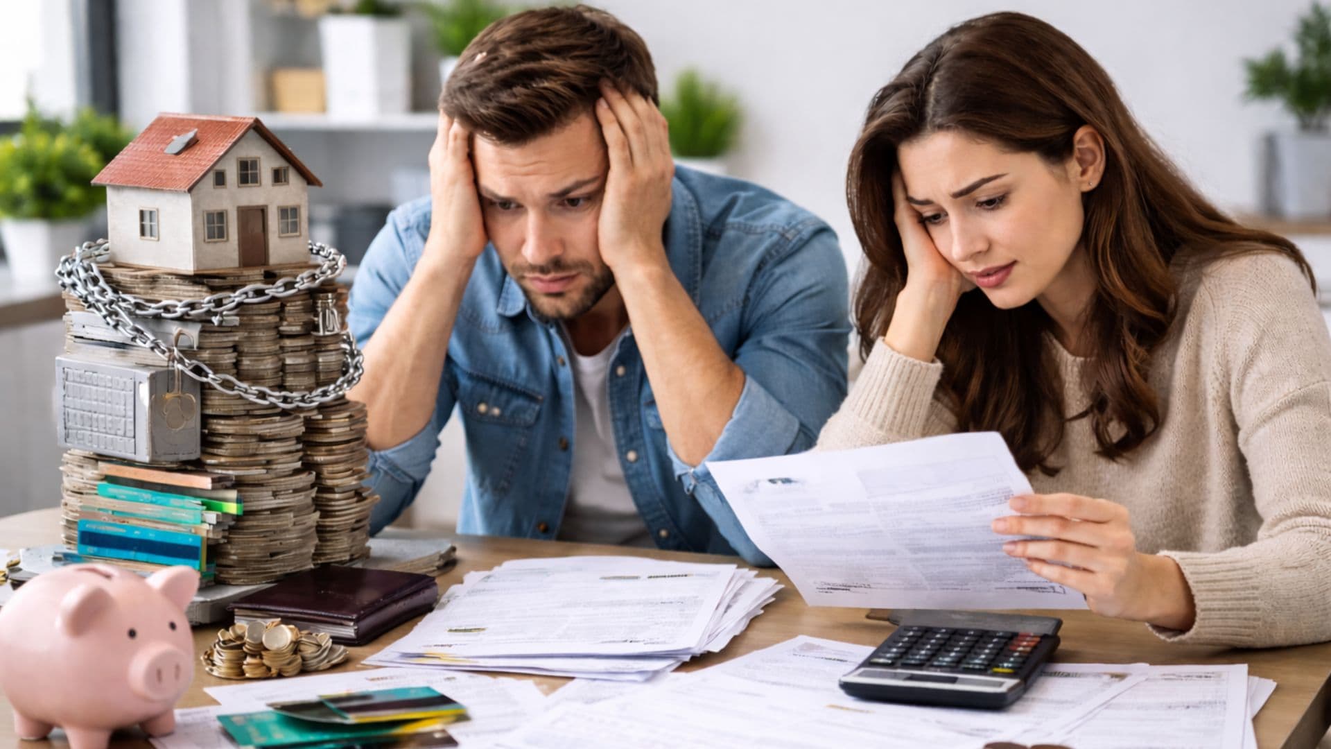 Slováci sa topia v dlhoch: Vlastné bývanie je drahšie ako kedykoľvek predtým, tvrdí NBS