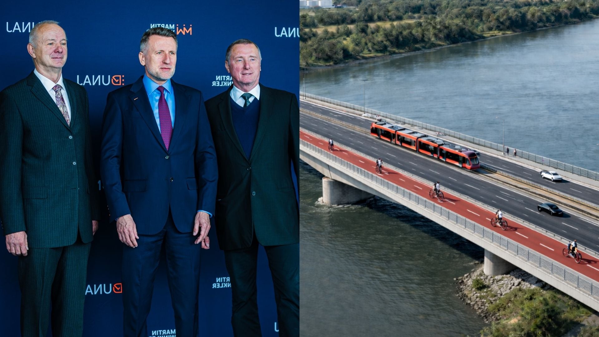 Martin Winkler, nový most Bratislava