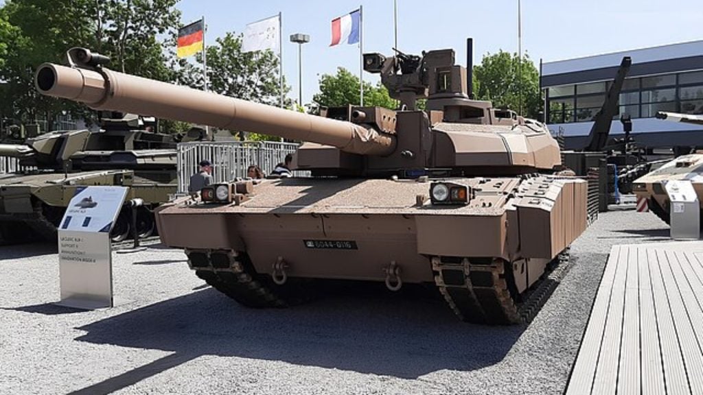 Tank Leclerc XLR