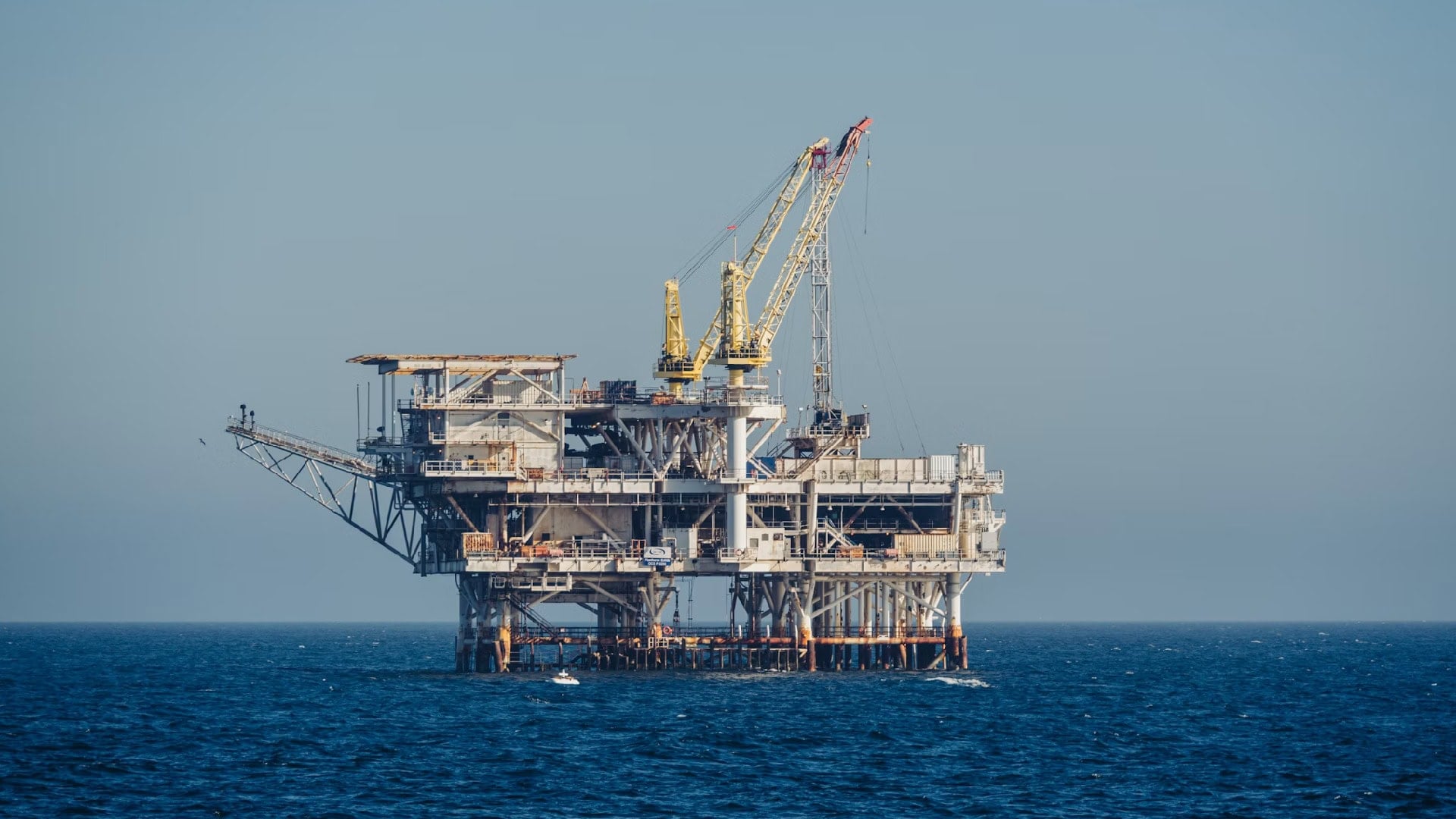 ťažba zemného plynu v mori