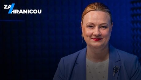 Za hranicou Katarína Roth Neveďalová