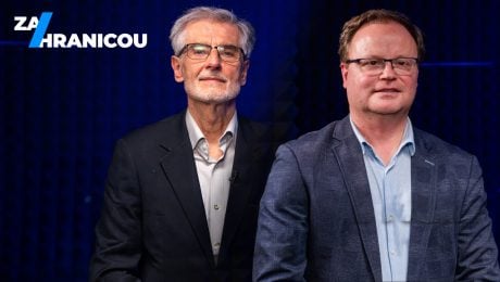 Za hranicou Zsolt Gál a Peter Weiss