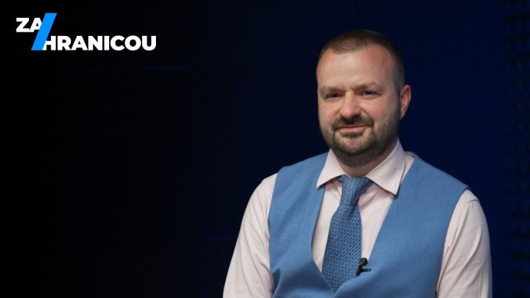 Za hranicou Juraj Kríž